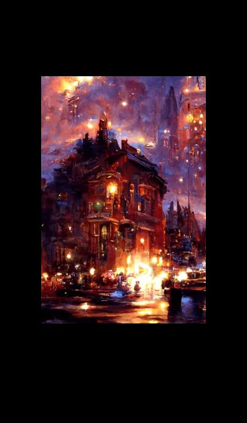 [LINE着せ替え] クリスマスの街 #5_17。の画像1