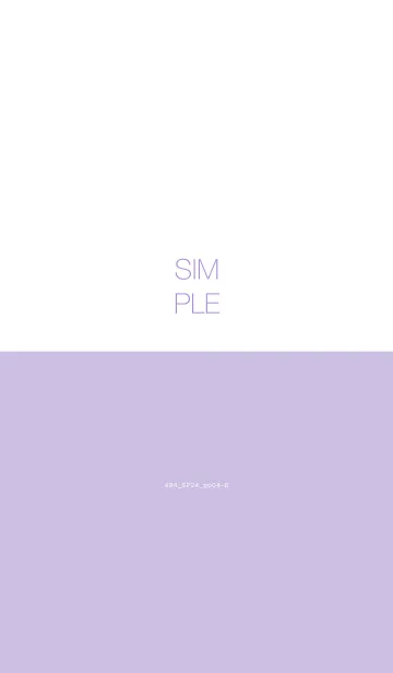 [LINE着せ替え] 494_24_パープル4-6の画像1