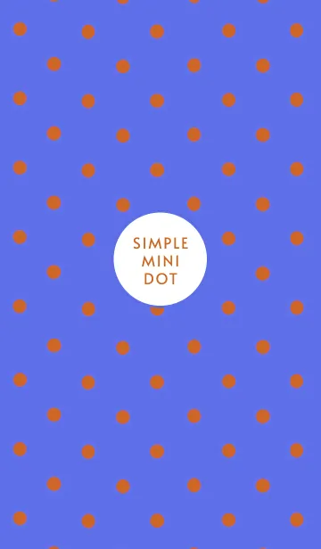 [LINE着せ替え] シンプル ミニ ドット 149の画像1