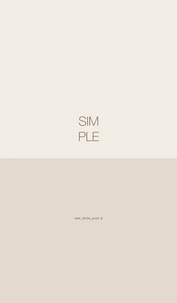 [LINE着せ替え] 494_24_ブラウン2-9の画像1