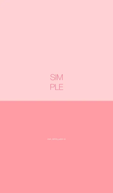 [LINE着せ替え] 494_24_ピンク2-9の画像1