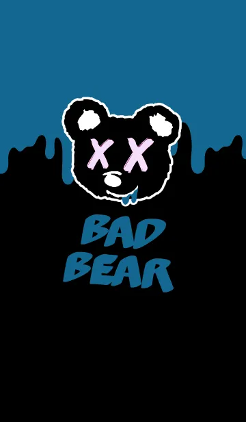 [LINE着せ替え] バッド ベア2 22の画像1