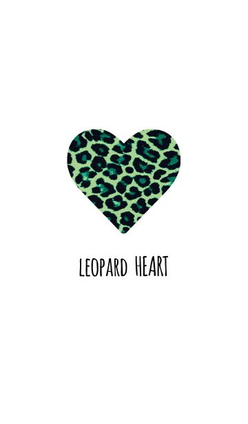 [LINE着せ替え] レオパード ハート 26の画像1