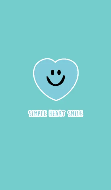 [LINE着せ替え] ハート スマイル _35の画像1