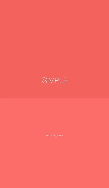 [LINE着せ替え] d94_25_レッド1-9の画像1