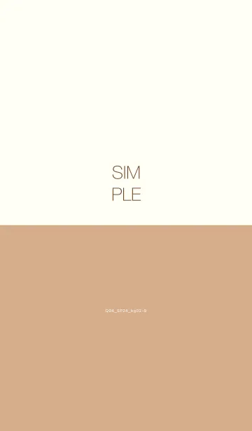 [LINE着せ替え] Q94_24_ベージュ2-9の画像1