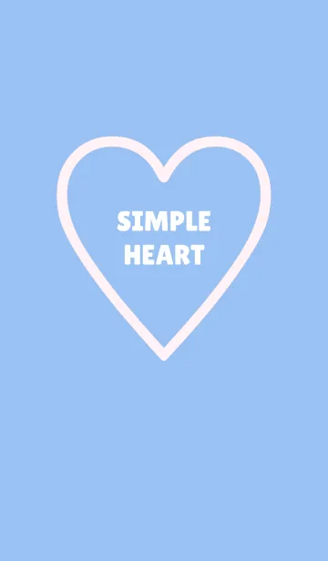 [LINE着せ替え] シンプル ハート _166の画像1