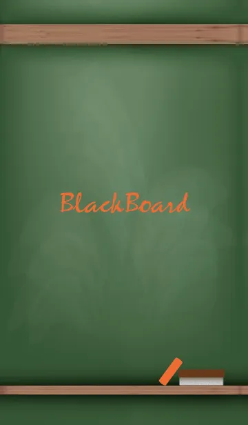 [LINE着せ替え] blackboard simple 23の画像1