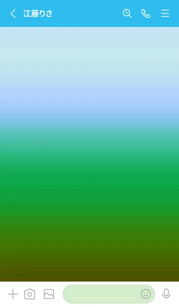 [LINE着せ替え] シンプル グラデーション _32の画像2