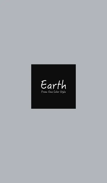 [LINE着せ替え] Earth ／ モノクロームの画像1