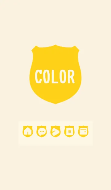 [LINE着せ替え] red color V05の画像1