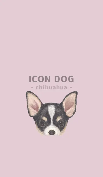 [LINE着せ替え] ICON DOG - チワワ - PASTEL PK/03の画像1