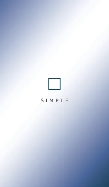 [LINE着せ替え] シンプル □ 13の画像1