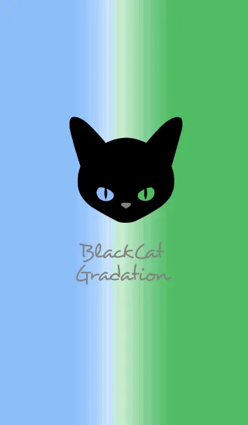 [LINE着せ替え] ブラック キャット 81の画像1