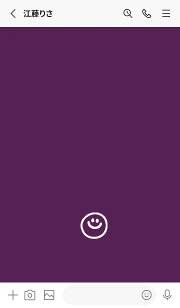 [LINE着せ替え] ミニ ラブ スマイル 170の画像2