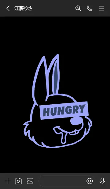 [LINE着せ替え] ハングリー.ラビット 15の画像2