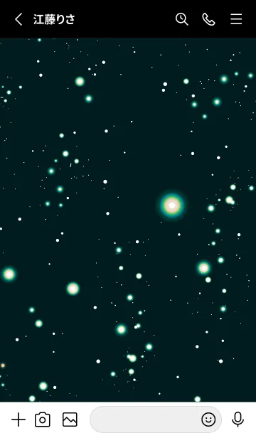 [LINE着せ替え] スターライト 74の画像2