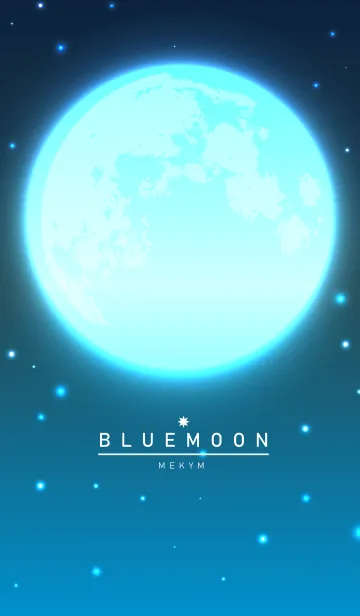 BLUE MOON-MEKYMの着せ替えメイン画像