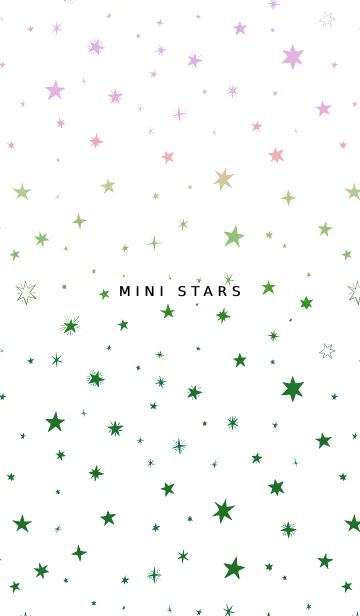 [LINE着せ替え] ミニ スターズ _55の画像1
