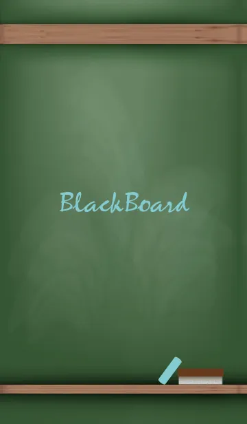 [LINE着せ替え] blackboard simple 24の画像1