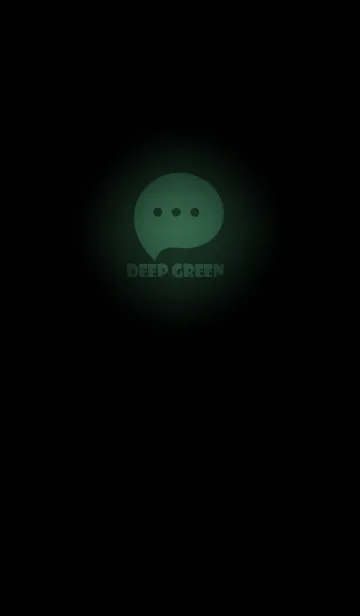 [LINE着せ替え] Deep Green Light Theme V3 (JP)の画像1