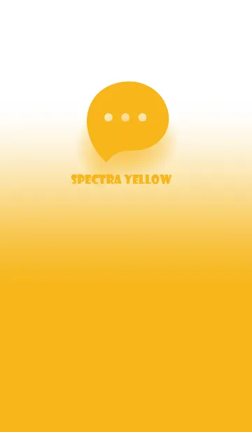 [LINE着せ替え] Spectra Yellow  & White Theme V.2 (JP)の画像1