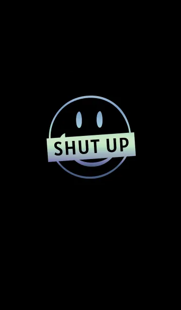 [LINE着せ替え] スマイル グラデーション 172の画像1