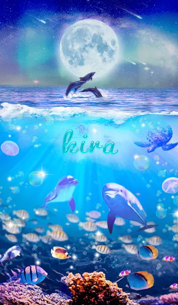 [LINE着せ替え] ワンダフルライフ✨きらの祝福の画像1