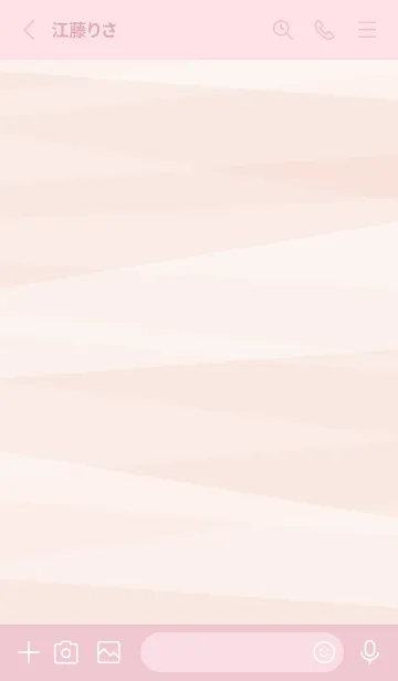 [LINE着せ替え] 面構成 ピンク3の画像2