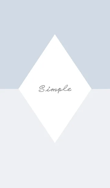 [LINE着せ替え] Simple Times - Grey Indigo. Light Grey Jの画像1