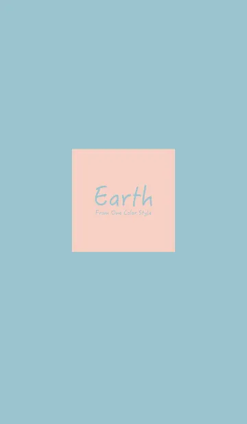 [LINE着せ替え] Earth ／ ガーベラの画像1