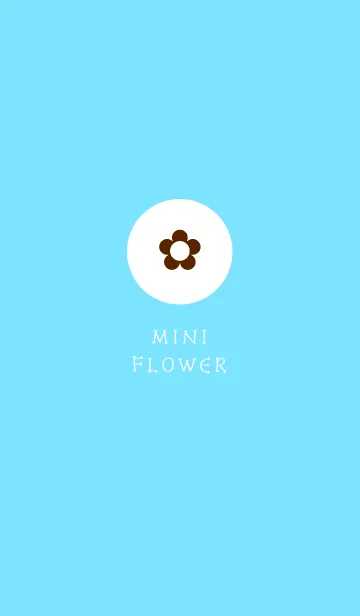[LINE着せ替え] ミニ フラワー 154の画像1
