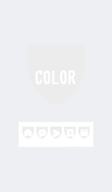 bw color X01の着せ替えメイン画像