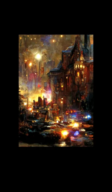 [LINE着せ替え] クリスマスの街並み #2_26。の画像1