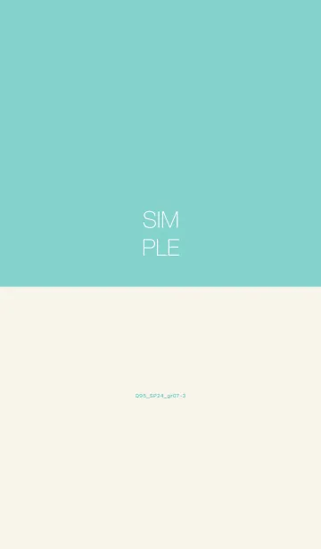 [LINE着せ替え] Q95_24_グリーン7-3の画像1