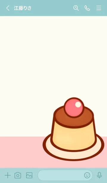 [LINE着せ替え] Japanese desserts 3の画像2