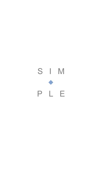 [LINE着せ替え] SIMPLE.SQUARE 4の画像1