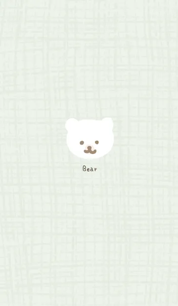 [LINE着せ替え] くま 麻7の画像1