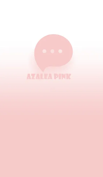 [LINE着せ替え] Azalea Pink & White Theme V.3 (JP)の画像1