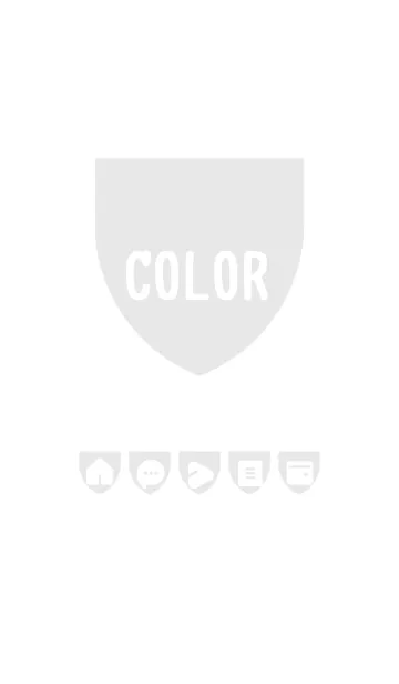 [LINE着せ替え] bw color X03の画像1