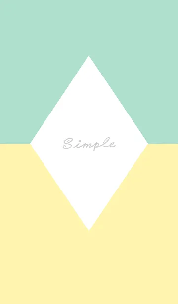 [LINE着せ替え] Simple Times-Pink Green.Pink Yellow Jの画像1