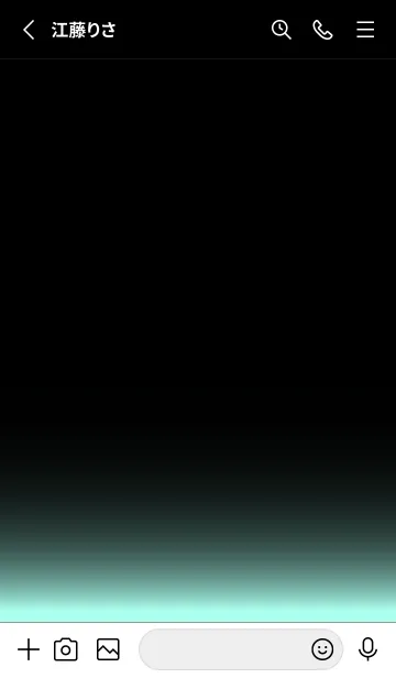 [LINE着せ替え] SIMPLE LIGHT ICON-GRADATION 22の画像2