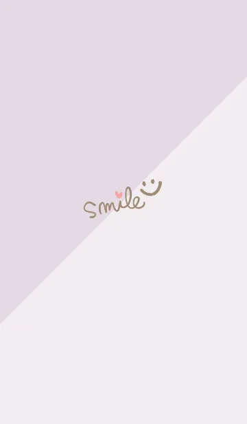 [LINE着せ替え] 2色半分 パープル4の画像1