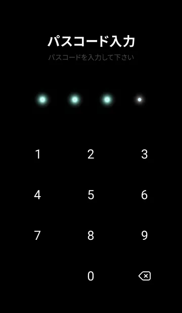 [LINE着せ替え] BLACK LIGHT ICON THEME-MEKYM 25の画像4