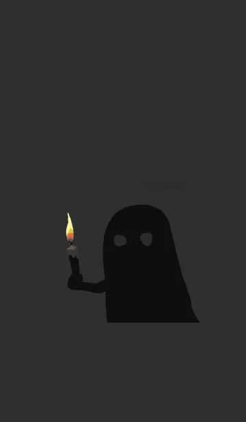 [LINE着せ替え] キャンドルゴーストの画像1
