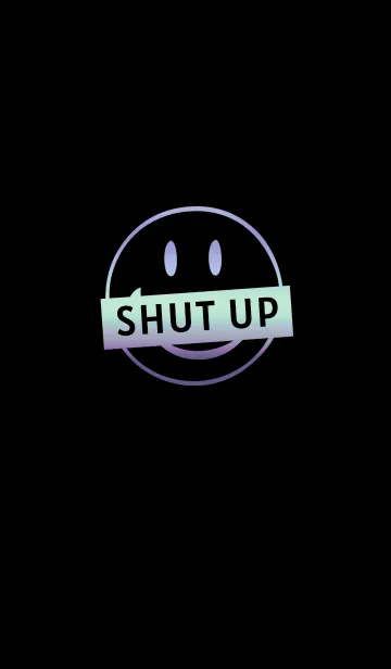 [LINE着せ替え] スマイル グラデーション 173の画像1