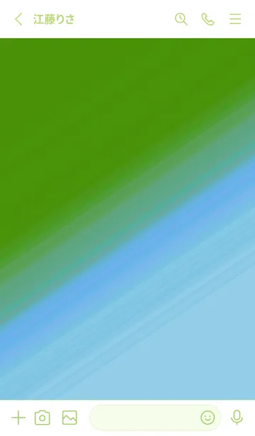 [LINE着せ替え] グラデーション 127の画像2