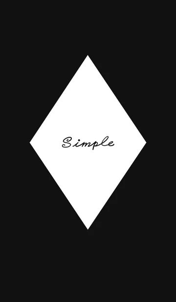 [LINE着せ替え] Simple Times-Black Jの画像1