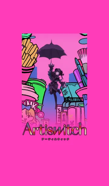 [LINE着せ替え] オリジナルアニメ「Artiswitch」#04ver.の画像1