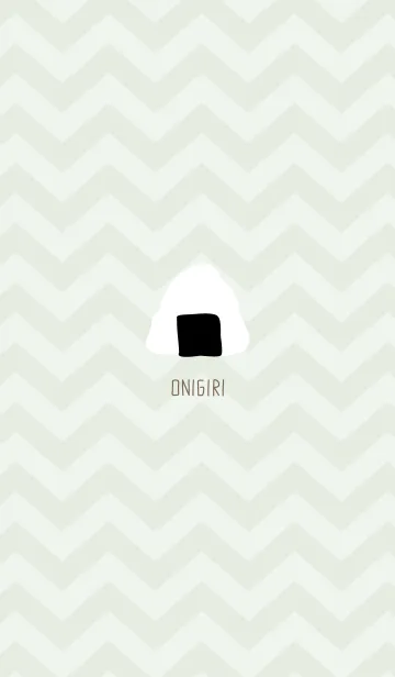 [LINE着せ替え] おにぎり シンプル18の画像1